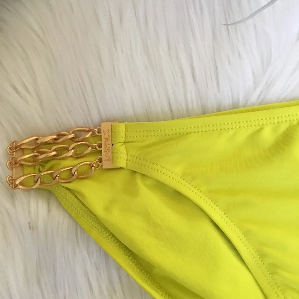 L*Space Full Cut Bikini Bottom Size S